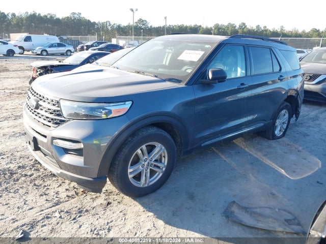 Ford EXPLORER XLT 2021 1FMSK8DH1MGB94452 Image 2