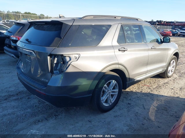 Ford EXPLORER XLT 2021 1FMSK8DH1MGB94452 Image 4