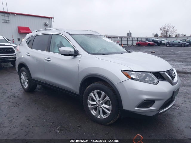 Nissan ROGUE SV 2015 KNMAT2MVXFP512409 Image 1