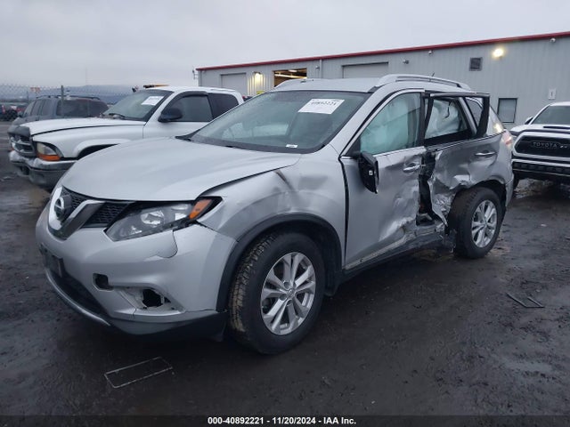 Nissan ROGUE SV 2015 KNMAT2MVXFP512409 Image 2