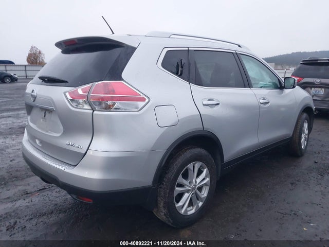 Nissan ROGUE SV 2015 KNMAT2MVXFP512409 Image 4