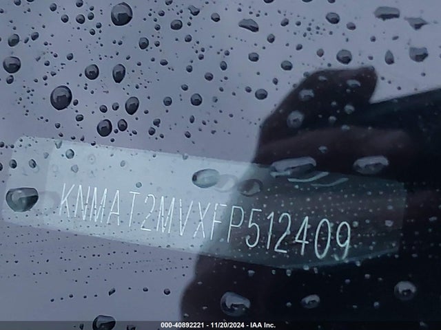 Nissan ROGUE SV 2015 KNMAT2MVXFP512409 Image 9