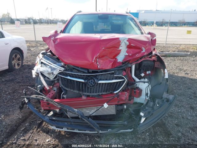 KL4CJASB6KB952968 Buick Encore Fwd Preferred