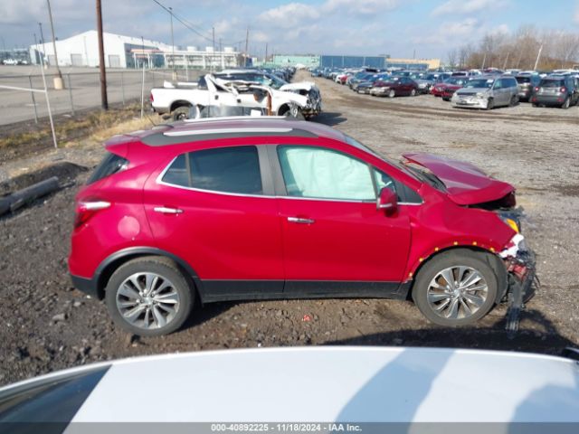 KL4CJASB6KB952968 Buick Encore Fwd Preferred