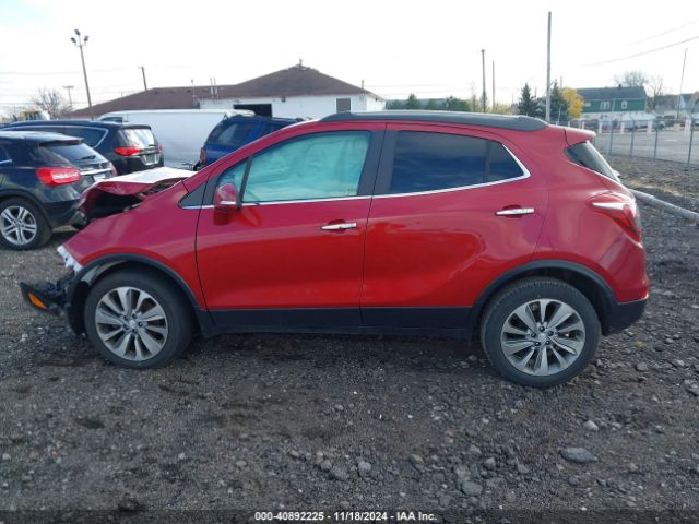 KL4CJASB6KB952968 Buick Encore Fwd Preferred