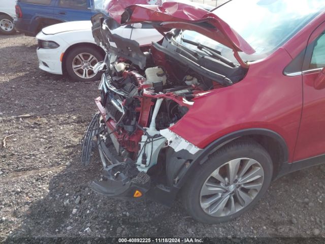 KL4CJASB6KB952968 Buick Encore Fwd Preferred