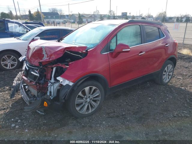 KL4CJASB6KB952968 Buick Encore Fwd Preferred
