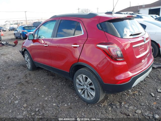 KL4CJASB6KB952968 Buick Encore Fwd Preferred
