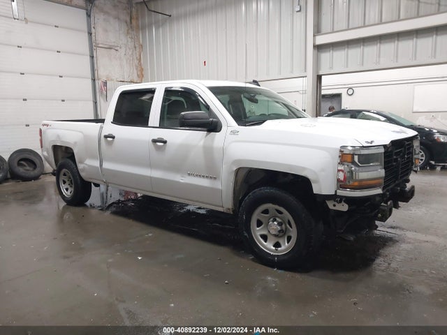 Chevrolet Silverado 1500 Wt 2017 1GCUKNEC2HF244446 Image 14