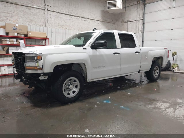 Chevrolet Silverado 1500 Wt 2017 1GCUKNEC2HF244446 Image 2