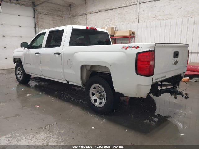 Chevrolet Silverado 1500 Wt 2017 1GCUKNEC2HF244446 Image 3