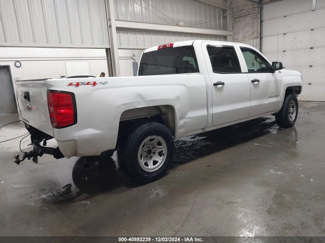 Chevrolet Silverado 1500 Wt 2017 1GCUKNEC2HF244446 Image 4