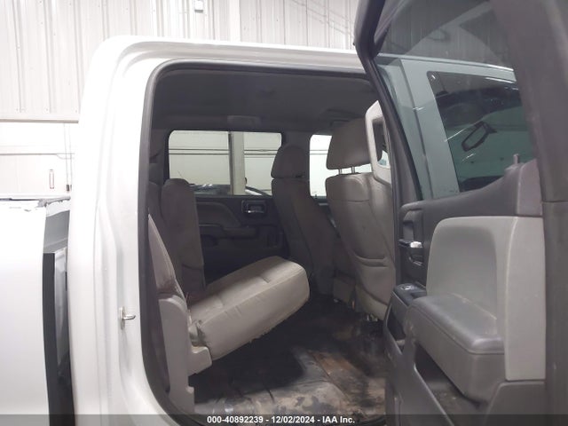 Chevrolet Silverado 1500 Wt 2017 1GCUKNEC2HF244446 Image 8