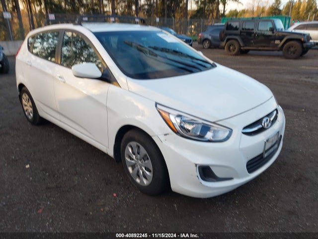 Hyundai ACCENT SE 2016 KMHCT5AE7GU245761 Image 1