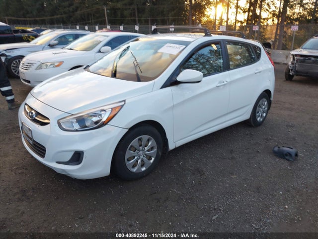 Hyundai ACCENT SE 2016 KMHCT5AE7GU245761 Image 2