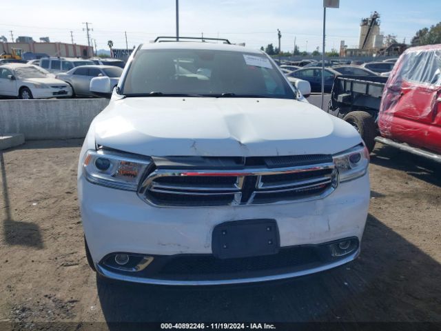 1C4RDHAG7LC129748 Dodge Durango Sxt Plus Rwd