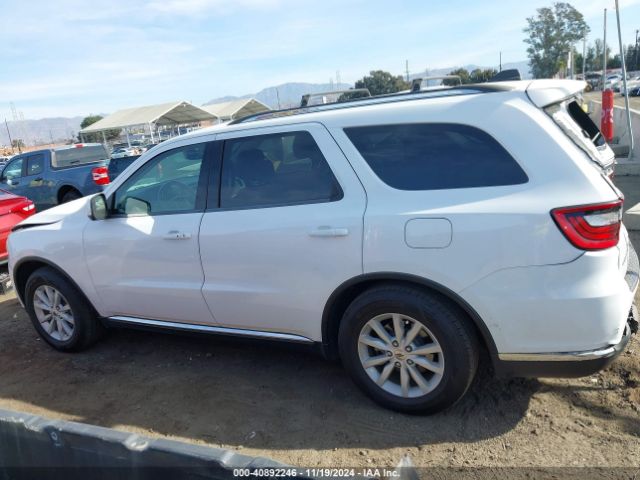 1C4RDHAG7LC129748 Dodge Durango Sxt Plus Rwd