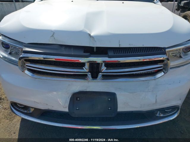 1C4RDHAG7LC129748 Dodge Durango Sxt Plus Rwd