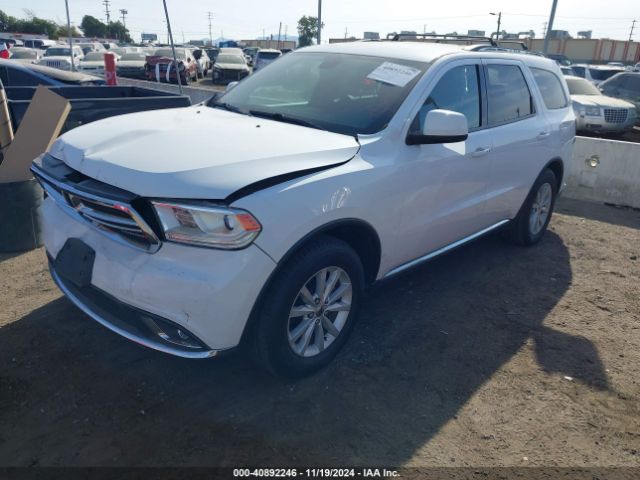 1C4RDHAG7LC129748 Dodge Durango Sxt Plus Rwd
