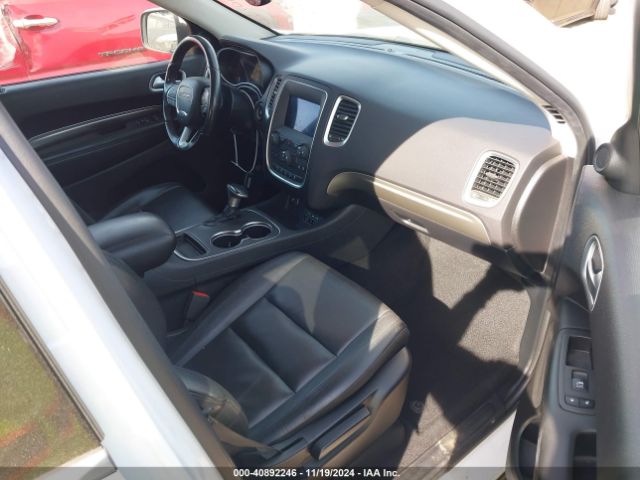 1C4RDHAG7LC129748 Dodge Durango Sxt Plus Rwd