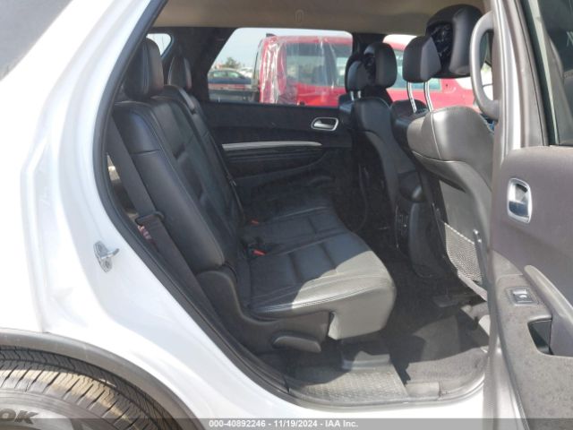 1C4RDHAG7LC129748 Dodge Durango Sxt Plus Rwd