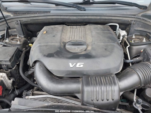 Dodge DURANGO LIMITED 2014 1C4RDJDG3EC450045 Image 10