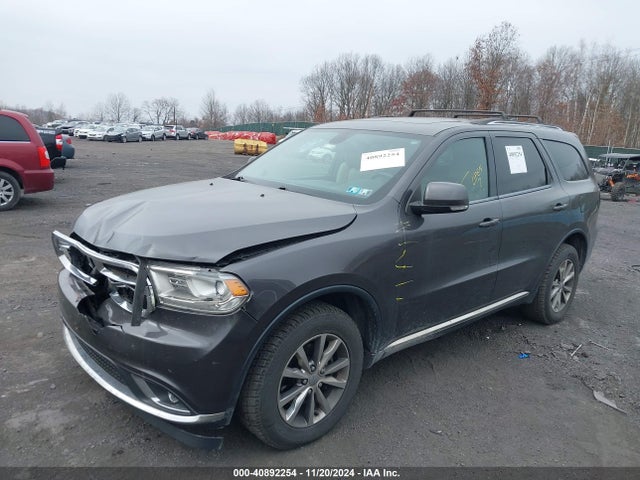 Dodge DURANGO LIMITED 2014 1C4RDJDG3EC450045 Image 2