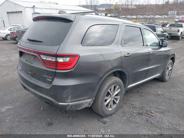 Dodge DURANGO LIMITED 2014 1C4RDJDG3EC450045 Image 4