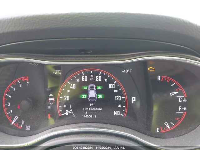 Dodge DURANGO LIMITED 2014 1C4RDJDG3EC450045 Image 7