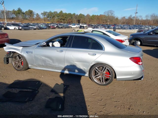 WDDZF8KBXJA374071 Mercedes-Benz Amg E 63 S 4matic