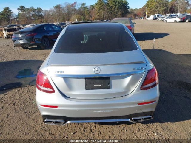 WDDZF8KBXJA374071 Mercedes-Benz Amg E 63 S 4matic