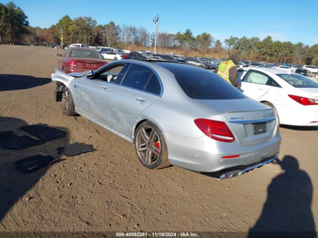WDDZF8KBXJA374071 Mercedes-Benz Amg E 63 S 4matic