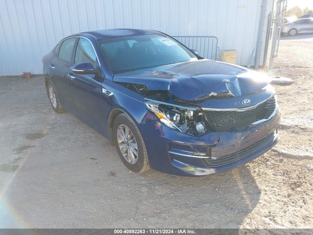 KIA Optima Lx 2017 5XXGT4L30HG162675 Image 1