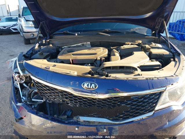 KIA Optima Lx 2017 5XXGT4L30HG162675 Image 10