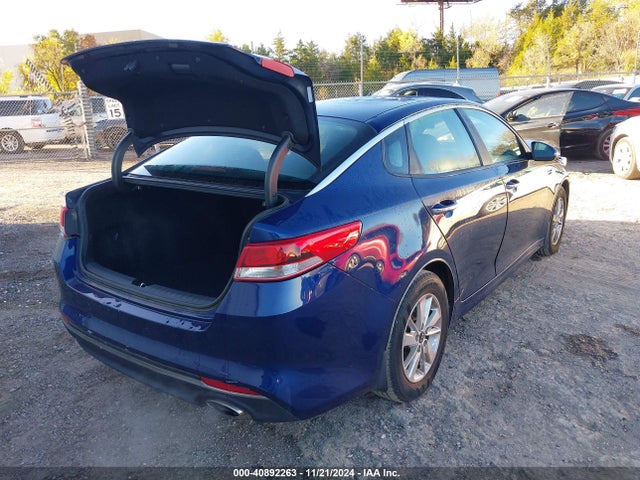 KIA Optima Lx 2017 5XXGT4L30HG162675 Image 4