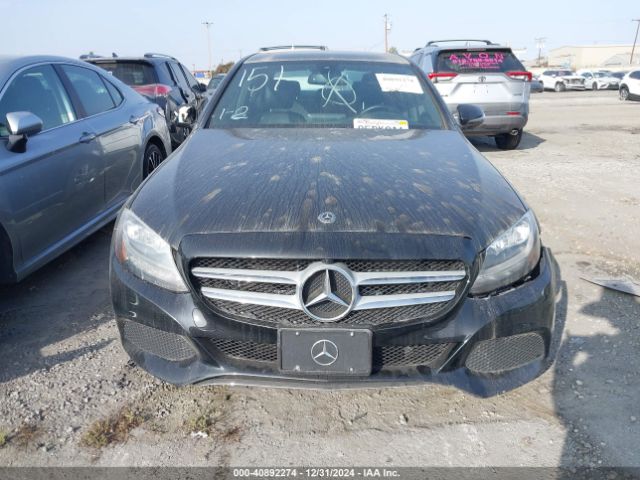 55SWF4JBXJU265784 Mercedes-Benz C 300