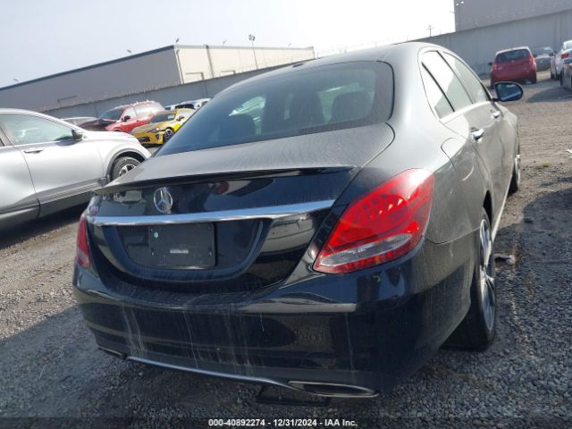 55SWF4JBXJU265784 Mercedes-Benz C 300
