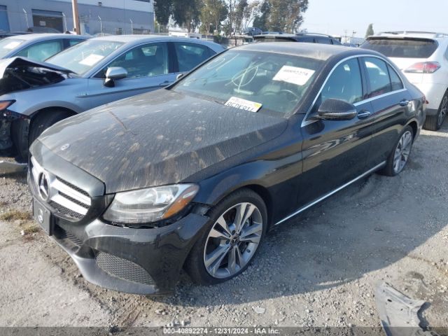 55SWF4JBXJU265784 Mercedes-Benz C 300