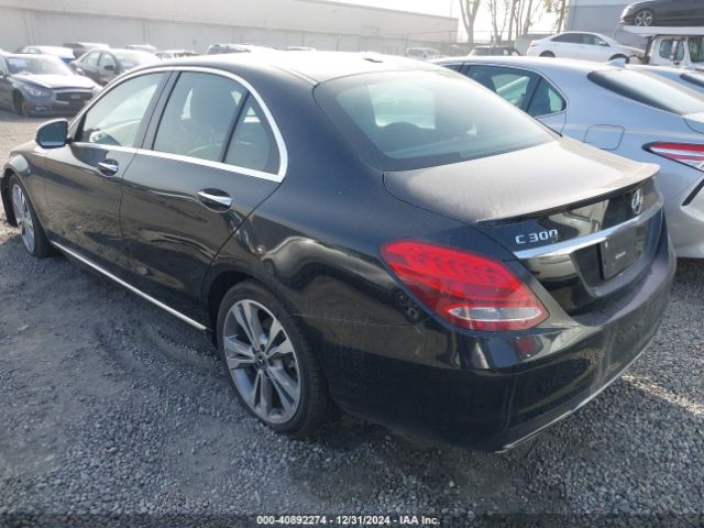 55SWF4JBXJU265784 Mercedes-Benz C 300