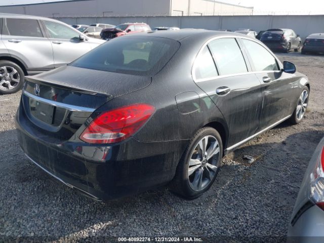 55SWF4JBXJU265784 Mercedes-Benz C 300