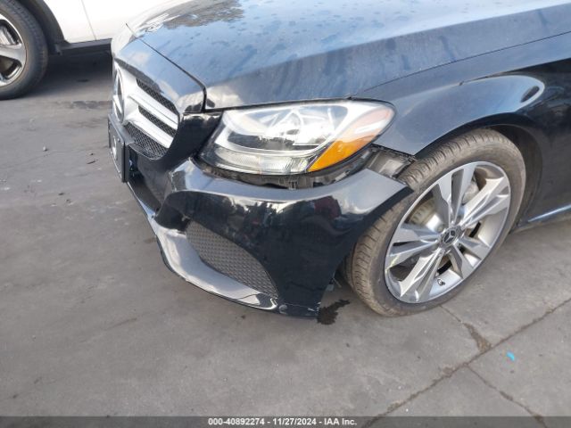 55SWF4JBXJU265784 Mercedes-Benz C 300
