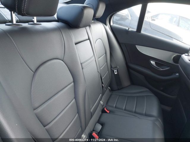 55SWF4JBXJU265784 Mercedes-Benz C 300