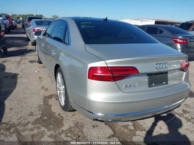 WAU3GAFD5FN034341 Audi A8 L 3.0t