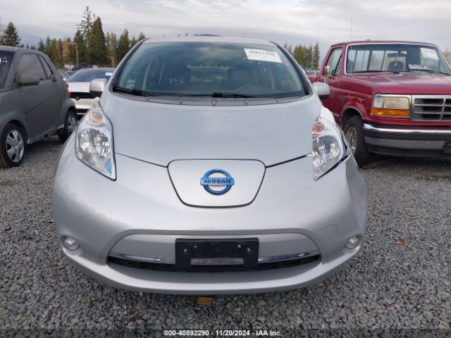 1N4AZ0CP5FC316879 Nissan LEAF S
