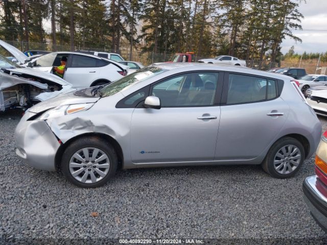 1N4AZ0CP5FC316879 Nissan LEAF S