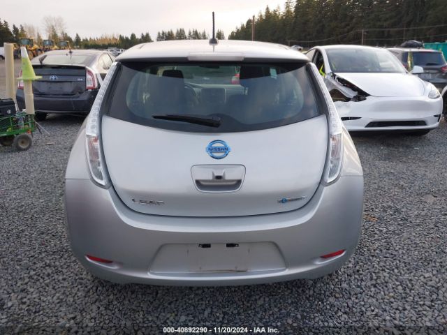 1N4AZ0CP5FC316879 Nissan LEAF S