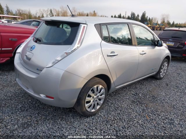 1N4AZ0CP5FC316879 Nissan LEAF S