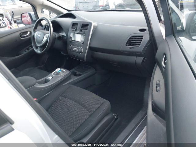 1N4AZ0CP5FC316879 Nissan LEAF S