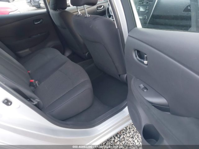 1N4AZ0CP5FC316879 Nissan LEAF S