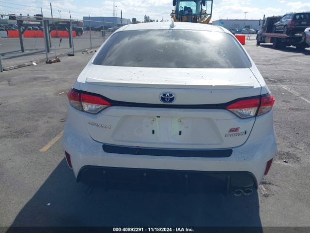 JTDBCMFE8R3062977 Toyota Corolla Hybrid Se